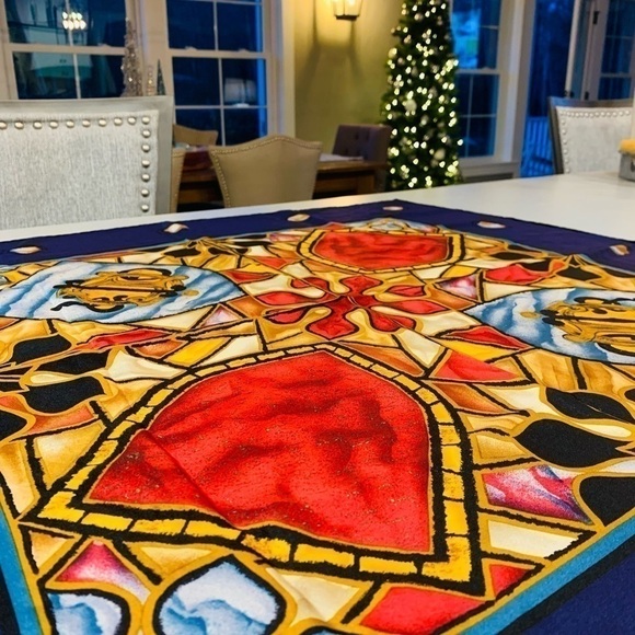 CHRISTIAN DIOR Silk Scarf Wrap - Picture 11 of 12